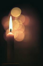 Make Space And Your Light Will Find Its Way Left Brain Buddha Candle In The Dark Candles Photography Candle Photography Dark
