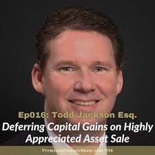 Premium Finance Show: Ep016: Deferring Capital Gains