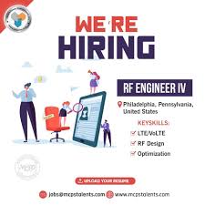 Hiring An Rf Engineer Iv In Philadelphia In 2020 Business Analyst Engineering Activities Job
