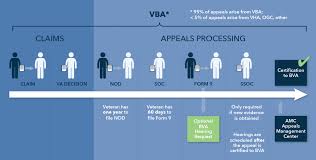 the appeals process appeals at the regional office level