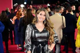 The young boy was rushed there after his temperature spiked Stacey Solomon Takes Son Rex Back To Hospital Following Lip Operation County Times