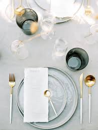 Modern, personal, memorable. what was your inspiration? Pin On Table Settings