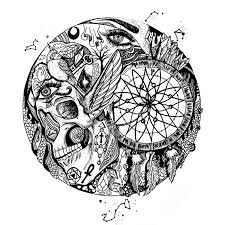 Teenage drawings drawings cute drawings creative drawing sketches art inspiration easy drawings dream catcher dreamcatcher drawing. Dream Catcher Drawing 1 By Kenallouis On Deviantart