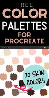 Maybe you would like to learn more about one of these? Free Color Palette For Skin Tones Procreate Tutorial Procreate Brushes Free Procreate Ipad Art
