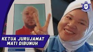  jenayah minggu ini  polis menahan seorang lelaki warga pakistan dan seorang wanita nigeria bagi membantu siasatan kes bunuh ketua jururawat hospital. Ketua Jururawat Hilang Ditemui Mati Dibunuh Youtube