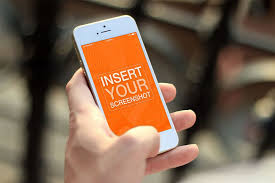 Photoshop Smart Object Template Iphone 6s Mockup Simply Replace The Screenshot With Your Own Easy To Use Free Downl Iphone Mockup Photoshop Design Mockup