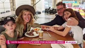 Kate garraway has revealed she had to rely on friends for financial support while off work during husband derek draper's coronavirus battle.the good. Heartbreak As Kate Garraway Reflects On Missed Moments With Husband Derek Draper Lancslive