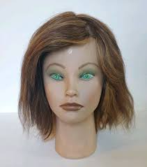 Clic Cosmetology Mannequin Head Angel Stylist Practice Learning Certified