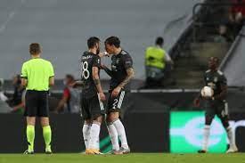 Solskjaer has played down a clash between fernandes and lindelof after sevilla scored the game's winning goal. Victor Lindelof Appears To Call Bruno Fernandes A Son Of A B As Manchester United Crash Out Of Europa League With Defeat To Sevilla