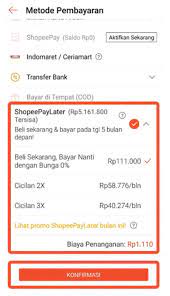 Untuk pembayaran shopee paylater, kamu bisa melakukan pembayaran sebelum tagihan shopee paylater muncul atau bisa dikatakan lebih awal dari jadwal pembayaran. Shopee Paylater Belanja Sekarang Bayar Bulan Depan Cermati Com