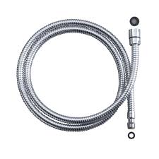 Find a kitchen sink that's deep enough to hold your dishes, but so beautiful you won't want to let them pile up. Kohler Kitchen And Deck Mounted Handshowers Hose Gp78825 Cp The Home Depot