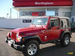 Image result for Flame Red 2004 Wrangler