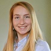 Abbi Helfer, Lael Wentland, Anna Blakney and Emily Krogstad receive  Whitaker awards