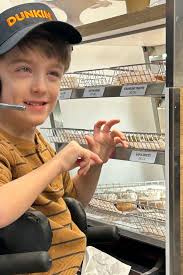'Spreading joy': 6-year-old Dunkin' fan becomes honorary crew member for a  day in Bedford