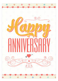 Choose to customize as little or as much as you want: Free Printable Anniversary Cards Romantic Cute Ready Now