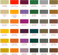 Not every chart you create will require multiple colors. Free Ral Colour Chart Pdf 407kb 6 Page S Ral Colour Chart Ral Colours Ral Color Chart