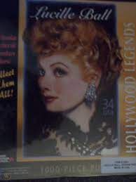 We have now placed twitpic in an archived state. Lucille Ball 1000 Piece Hollywood Legends Jigsaw Puzzle I Love Lucy Unopened 1803042471