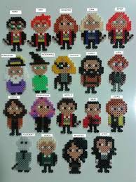 Hama Harry Potter Harry Potter Perler Beads Melty Bead Patterns Hama Beads Patterns