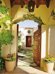 We did not find results for: Decorate Your Front Porch Like Any Other Room Spanish Style Homes Courtyard Design Hacienda Style