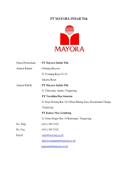 Alamat mayora gem / alamat mayora gem annual report 2015 bank mega 34m7e6rr2z46 di askes pada tanggl 2 oktober 2014. Alamat Bank Mayora Tomang