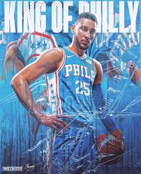 Ben Simmons Social Graphic On Behance Ben Simmons Nba Basketball Art Sports Graphic Design