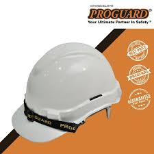 Helmet colour code for construction sites are., white is for engineers, supervisors, managers and visitors. Proguard Safety Helmet White Colour Shopee Malaysia