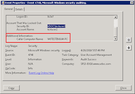 Thanks to the 2020 coronavirus pandemic and mass sh. Identify The Source Of Account Lockouts In Active Directory