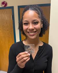 🎉 Congratulations to Maci Bradley and Abigail Cintron, who recently  received the Superintendent's Challenge Coin! This special recognition  honors individuals who go above and beyond to support students with  compassion, consistency, and