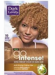 I tried so my products over the years to keep the gray away. Dark And Lovely Go Intense Hair Color No 10 Golden Blonde 1 Ea Pack Of 3 75285008928 Ebay
