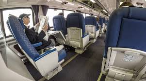 Amtrak Pacific Surfliner Business Class San Diego To Los