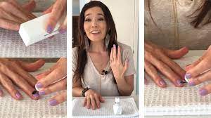 Dip your nails into less thin and fine powder. How To Do Gel Nails At Home Without A Uv Light Rachael Ray Show