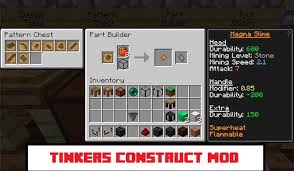 Tinkers construct how to make a stone pickaxe. Tinkers Construct Mod 1 16 3 1 12 2 1 11 2 1 10 2 Added Extra Items Azminecraft Info