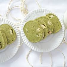 Sables Au The Matcha Et Chocolat Blanc Recette The Matcha Matcha Chocolat Blanc