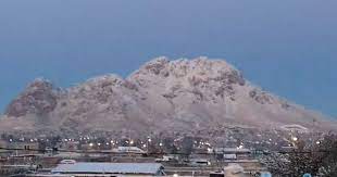 7 De Dic 2017 Cerro Grande Chih Chihuahua Nevar