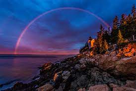 «bass harbor head lighthouse at sunrise. You Can T Close Nature Acadia National Park During The Gov T Shutdown Travel Caffeine