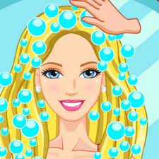 Barbie Hair Salon Games