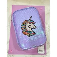 Jual Tempat Pensil Sequin Unicorn Dan Flamingo Unik Jakarta Barat Abdul Azisshop30 Tokopedia
