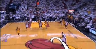 Share the best gifs now >>> Lebron James Throws Down The Breakaway Dunk Gif