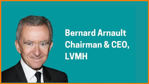 Arnault has been chairman and ceo of the company since that date. Bernard Arnault Chairman Ceo Of Lvmh French Businessman