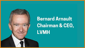Lvmh's chairman and chief executive officer is bernard arnault. Bernard Arnault Chairman Ceo Of Lvmh French Businessman