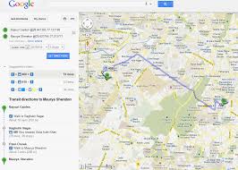 See Delhi Metro Rail Stations And Train Routes On Google Maps