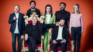 Iain stirling, joe thomas, lou sanders, paul sinha and sian gibson. Taskmaster Entertainment Focus