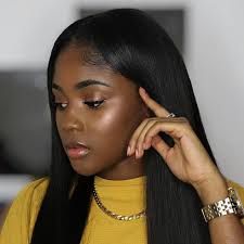 Bomb Straight Hairline Goals Beautiful Dark Skin Makeup Looks Dark Skin Women