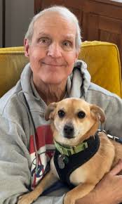 My foster Pepsi was adopted today! This incredible boy found his soulmate  and made sure he knew it! His new dad was showered with affection left and  right and cherished every moment