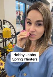 Cute Spring Planters Collection at Hobby Lobby