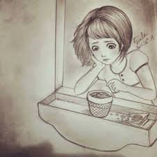 رمزيات رسومات بنات 2014 رمزيات رسومات منوعه 2014 منتديات روعه الكون مبدعين بـ اقلامنا art female sketch anime