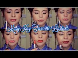 P r o d u c t s m e n t i o n e d ► mary kay gel semi shine lipsticks: My Favorite Mary Kay Lipsticks Top 3 True Dimensions Gel Semi Matte Lipstick Youtube