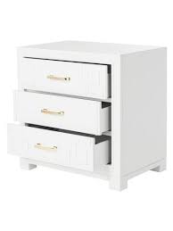 Foundstone™ whether sitting beside your bed or acting as an end table in the living room, this nightstand is always a stylish stage. Raina 3 Drawer Greek Key Nightstand By Safavieh At Gilt Drawers Design Changing Table