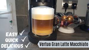 Starbucks by nespresso blonde roast espresso. Opsezno Dobro Biznismen Nespresso Latte Recipe Vertuo Patricedebruxelles Com