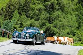 Michelin grand prix of styria. Ennstal Classic Days 2020 Jaguar Club Austria